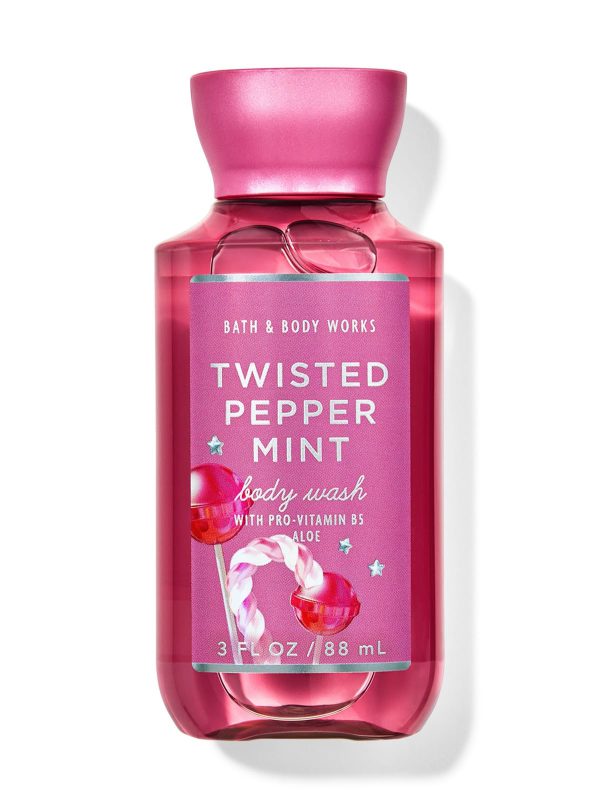 TWISTED PEPPER MINT